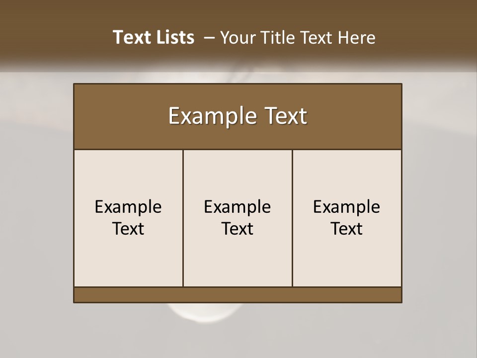 Ocean Older Family PowerPoint Template