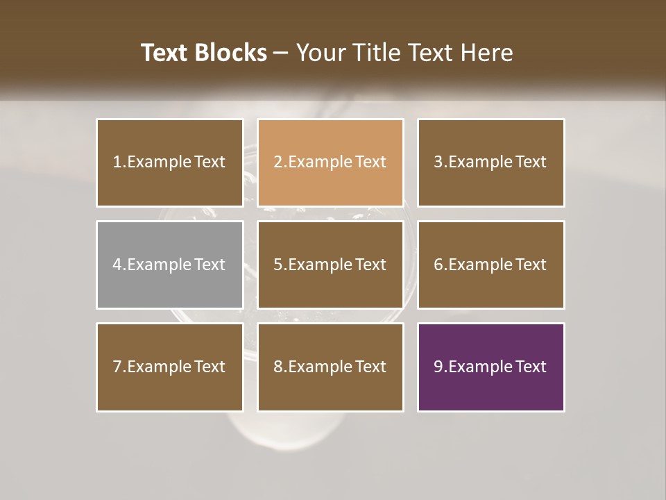 Ocean Older Family PowerPoint Template