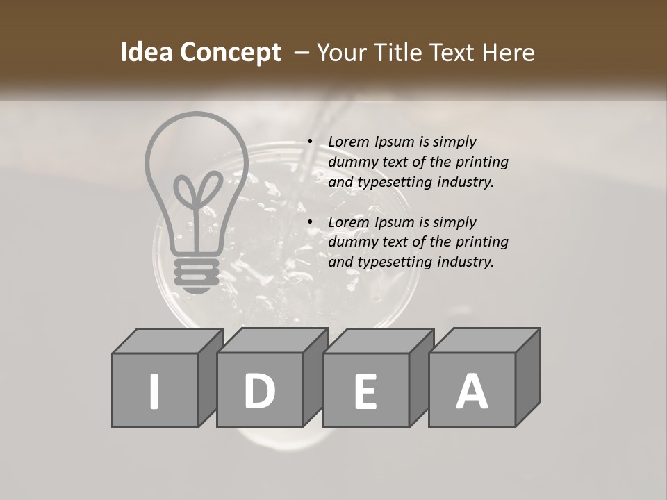 Ocean Older Family PowerPoint Template