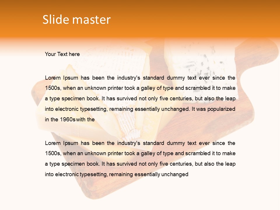 Life Peaceful Sunset PowerPoint Template