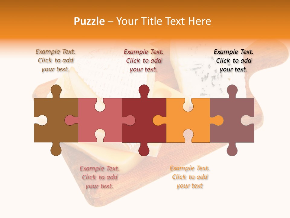 Life Peaceful Sunset PowerPoint Template