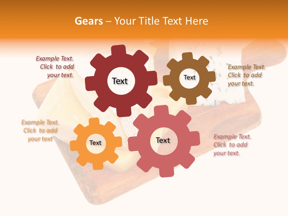 Life Peaceful Sunset PowerPoint Template