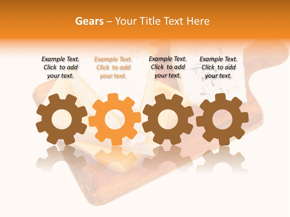 Life Peaceful Sunset PowerPoint Template