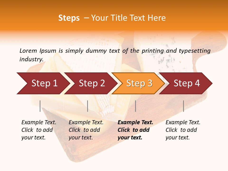 Life Peaceful Sunset PowerPoint Template