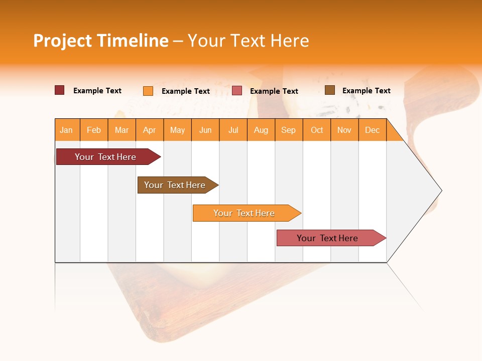 Life Peaceful Sunset PowerPoint Template