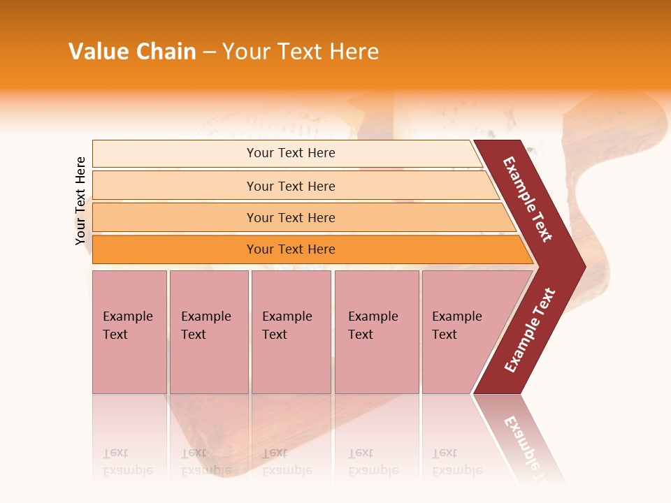 Life Peaceful Sunset PowerPoint Template