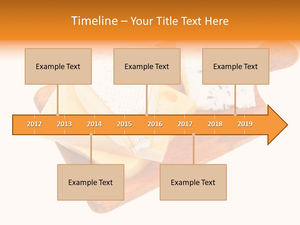 Life Peaceful Sunset PowerPoint Template