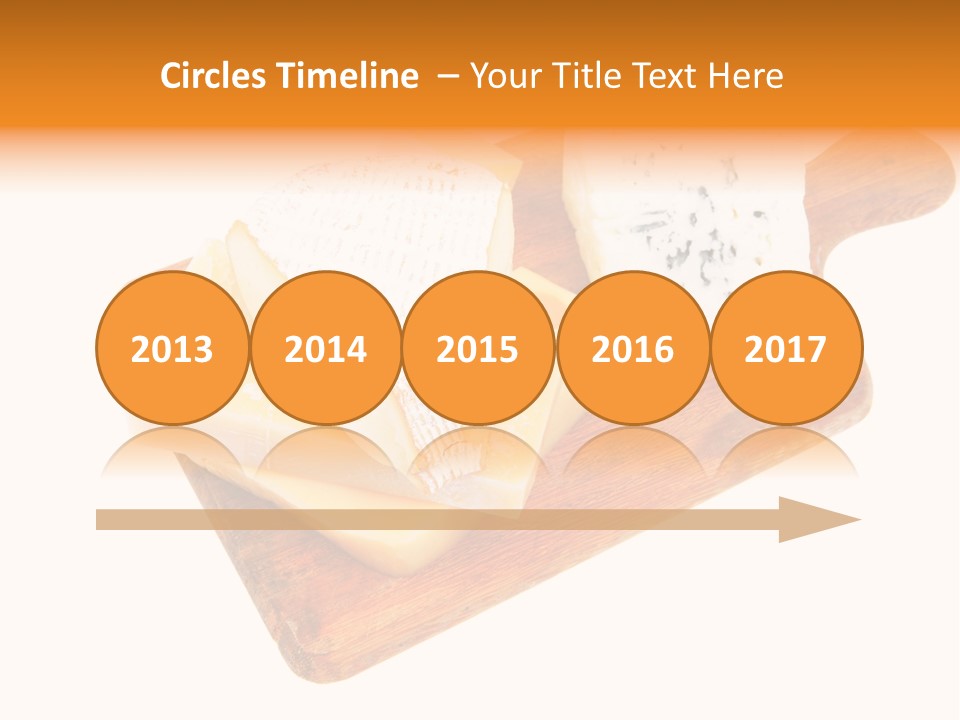 Life Peaceful Sunset PowerPoint Template