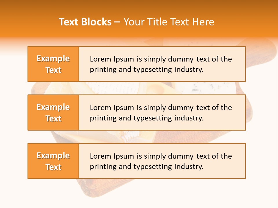Life Peaceful Sunset PowerPoint Template