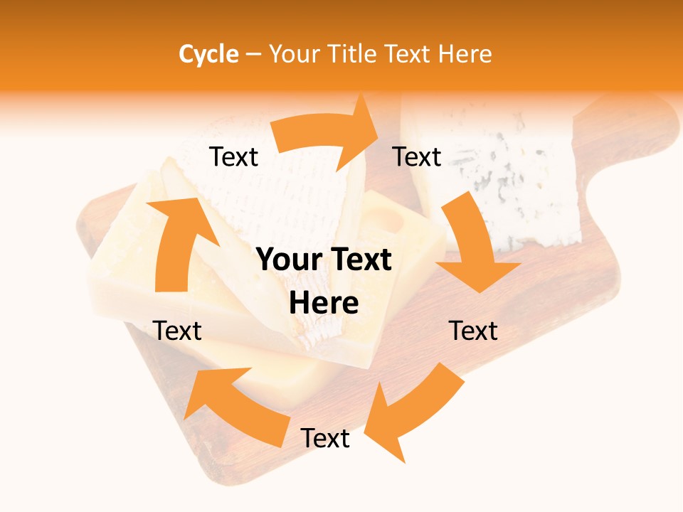 Life Peaceful Sunset PowerPoint Template