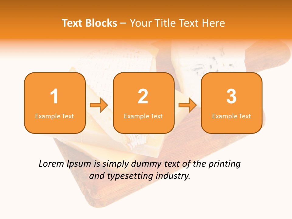 Life Peaceful Sunset PowerPoint Template