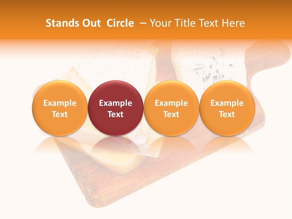 Life Peaceful Sunset PowerPoint Template