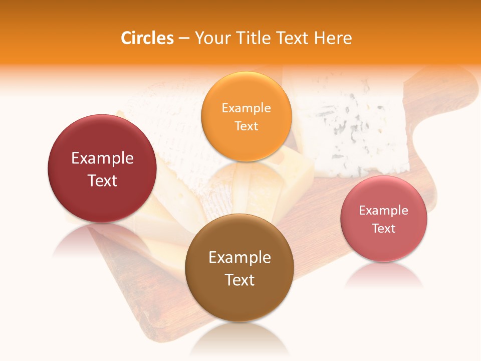 Life Peaceful Sunset PowerPoint Template