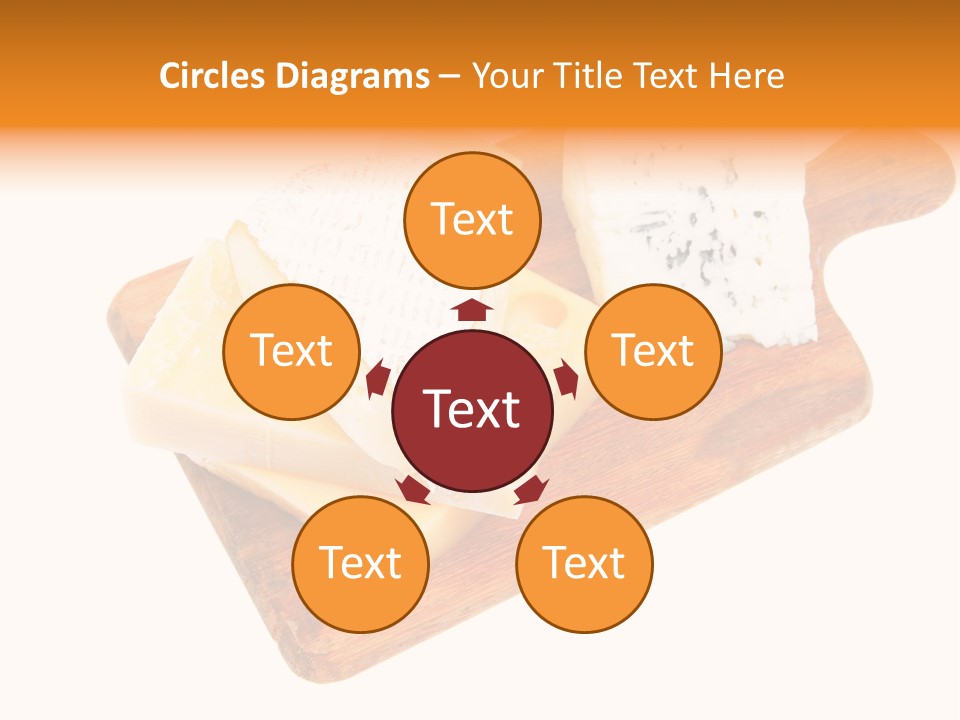 Life Peaceful Sunset PowerPoint Template