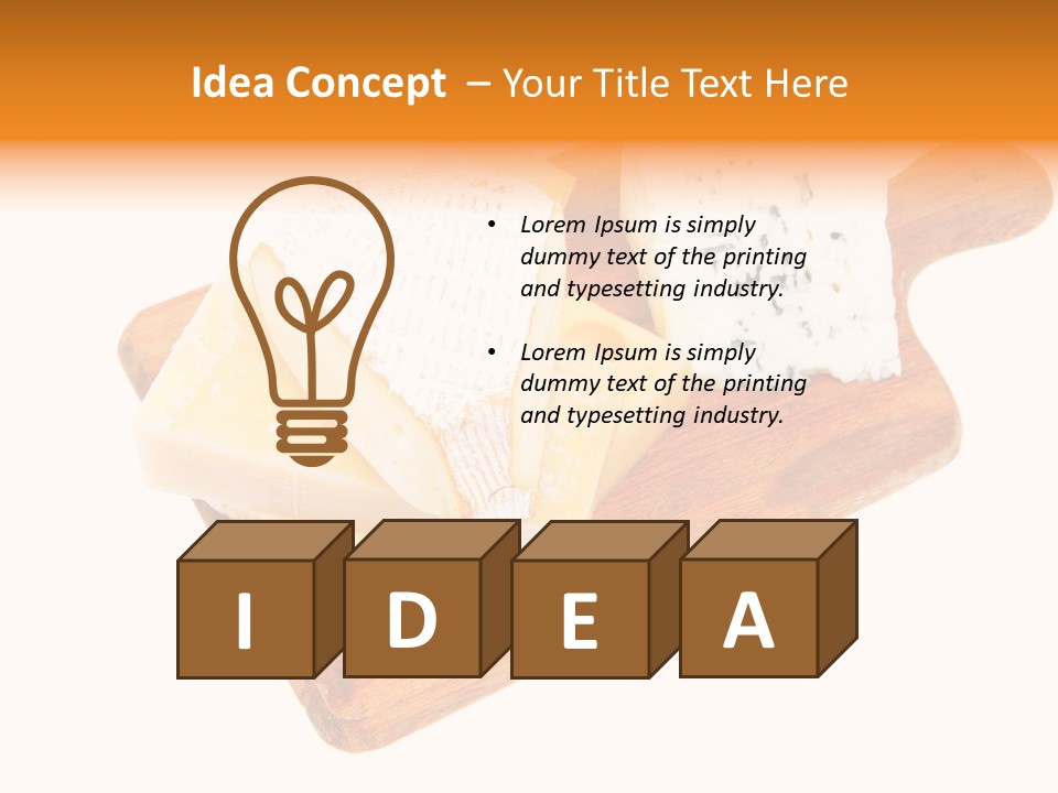 Life Peaceful Sunset PowerPoint Template