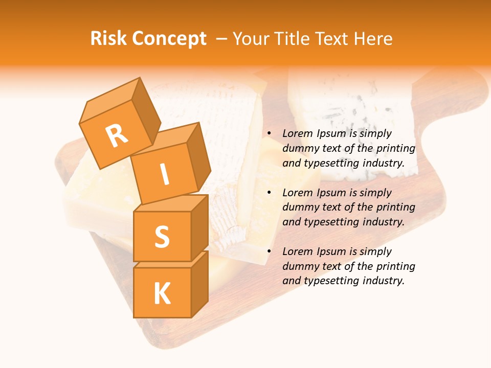 Life Peaceful Sunset PowerPoint Template