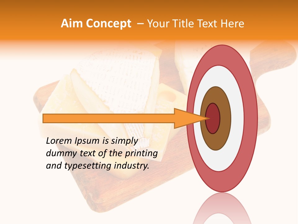 Life Peaceful Sunset PowerPoint Template