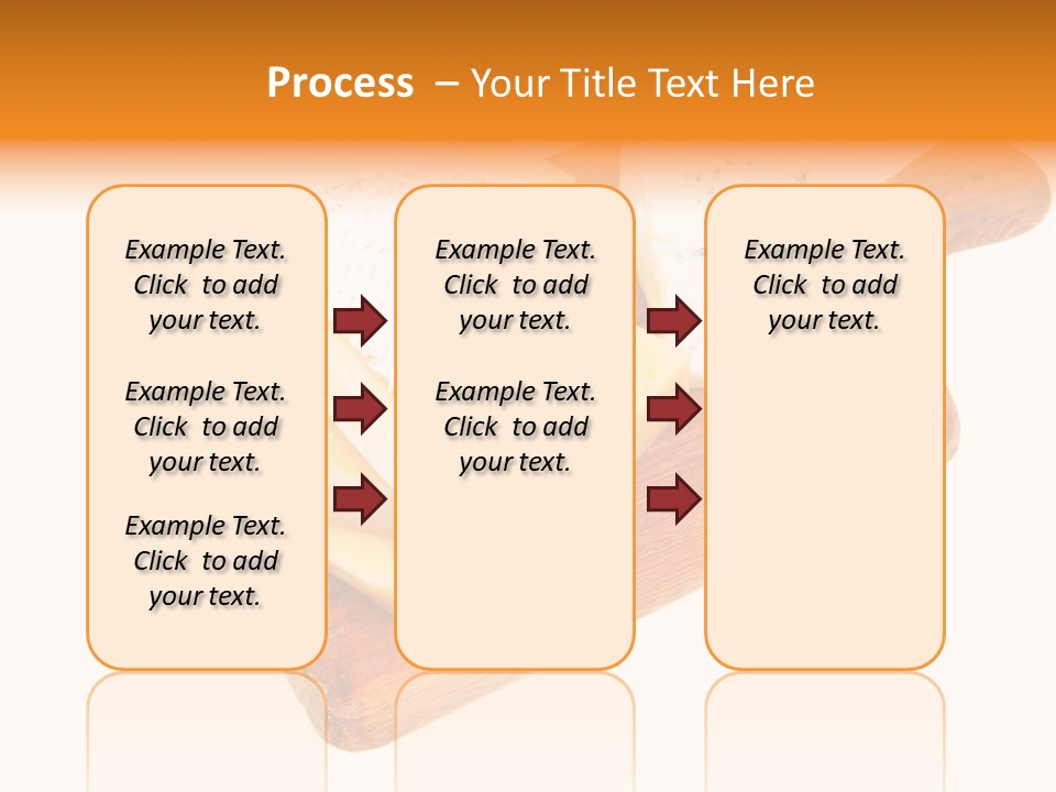 Life Peaceful Sunset PowerPoint Template