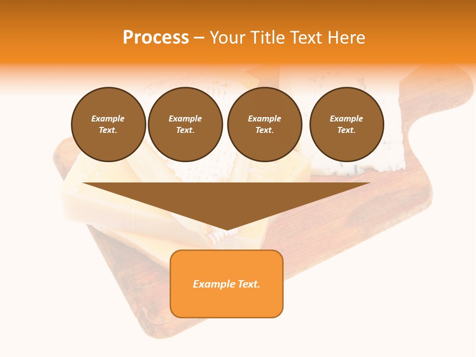 Life Peaceful Sunset PowerPoint Template