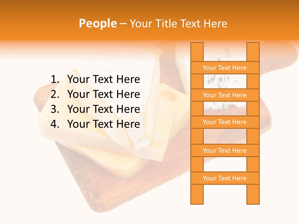 Life Peaceful Sunset PowerPoint Template