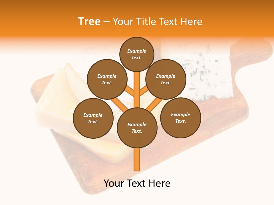 Life Peaceful Sunset PowerPoint Template