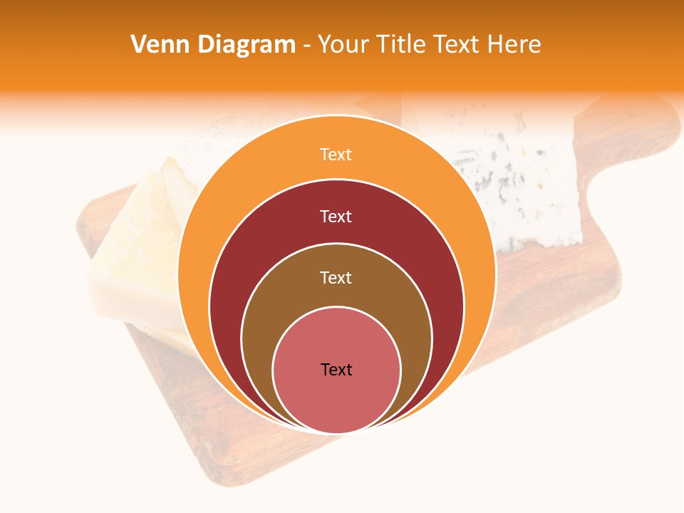 Life Peaceful Sunset PowerPoint Template