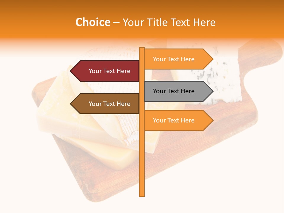 Life Peaceful Sunset PowerPoint Template