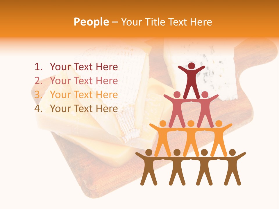 Life Peaceful Sunset PowerPoint Template