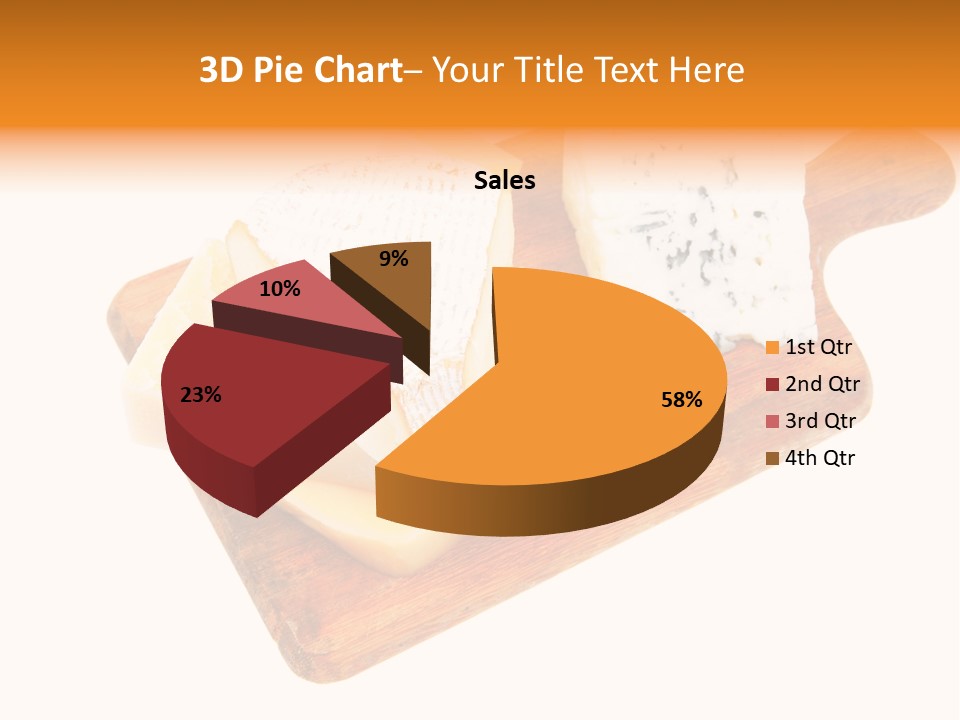 Life Peaceful Sunset PowerPoint Template