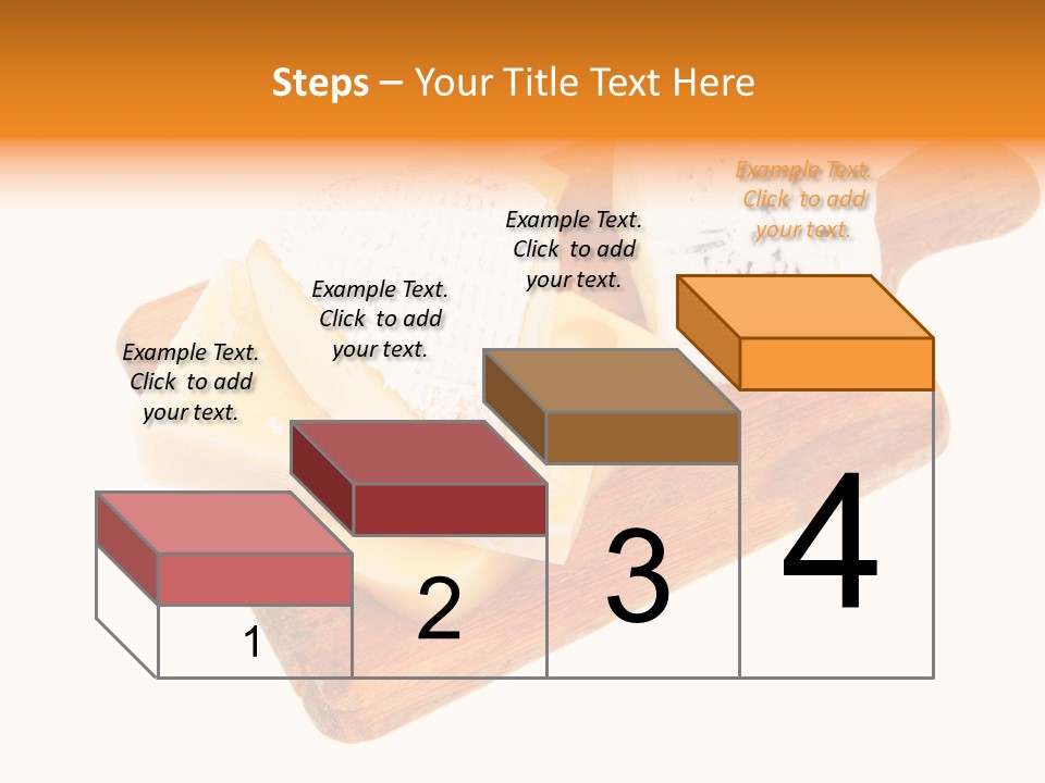 Life Peaceful Sunset PowerPoint Template