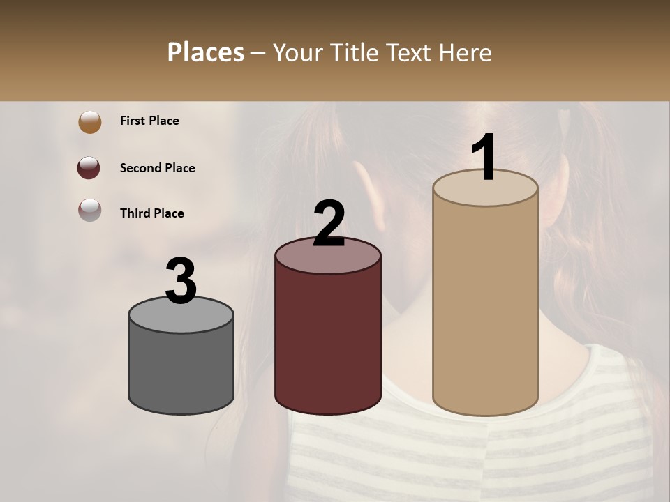 Wellness Lifestyle Standing PowerPoint Template