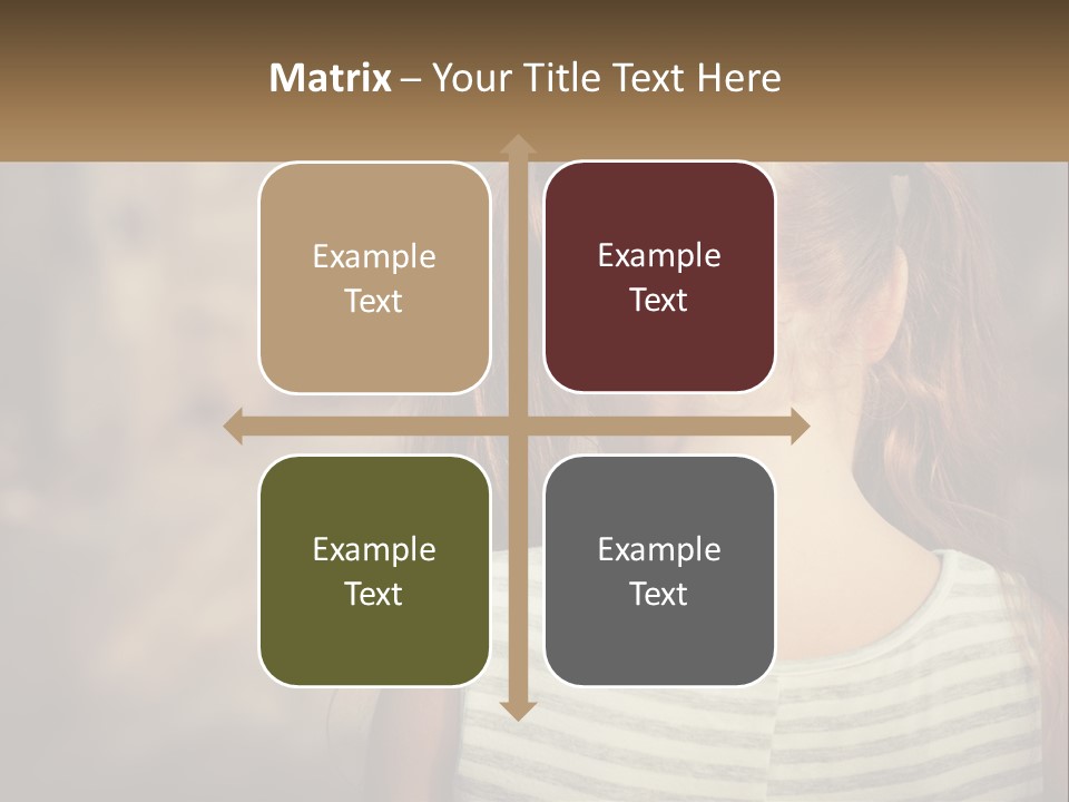 Wellness Lifestyle Standing PowerPoint Template