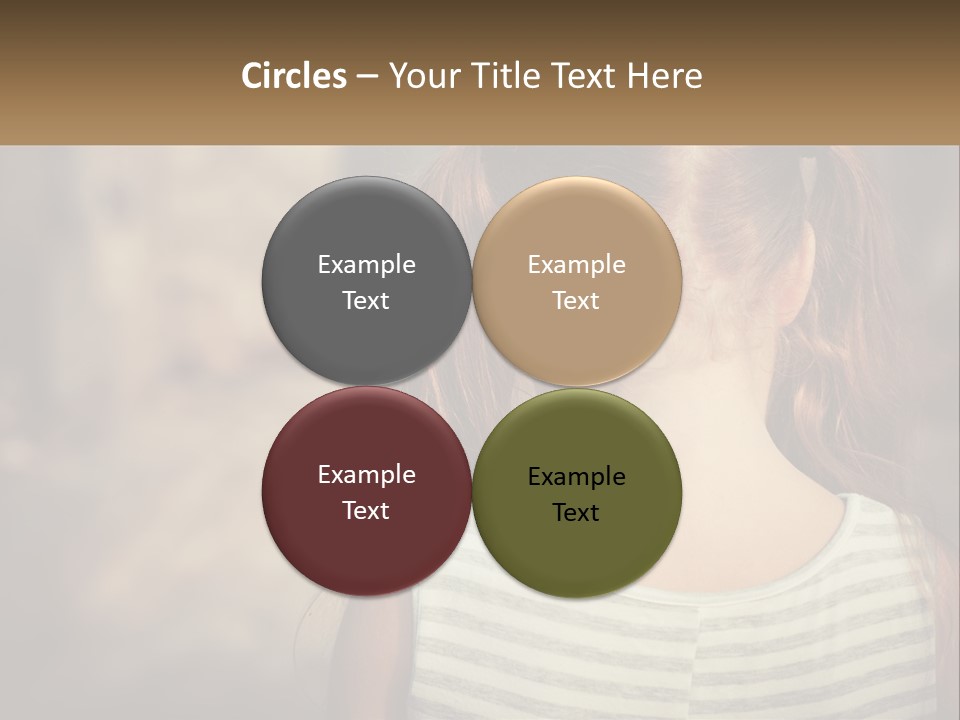 Wellness Lifestyle Standing PowerPoint Template