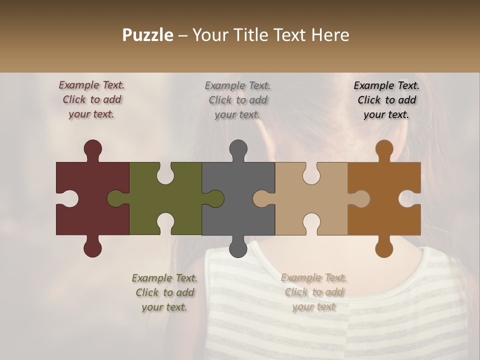 Wellness Lifestyle Standing PowerPoint Template