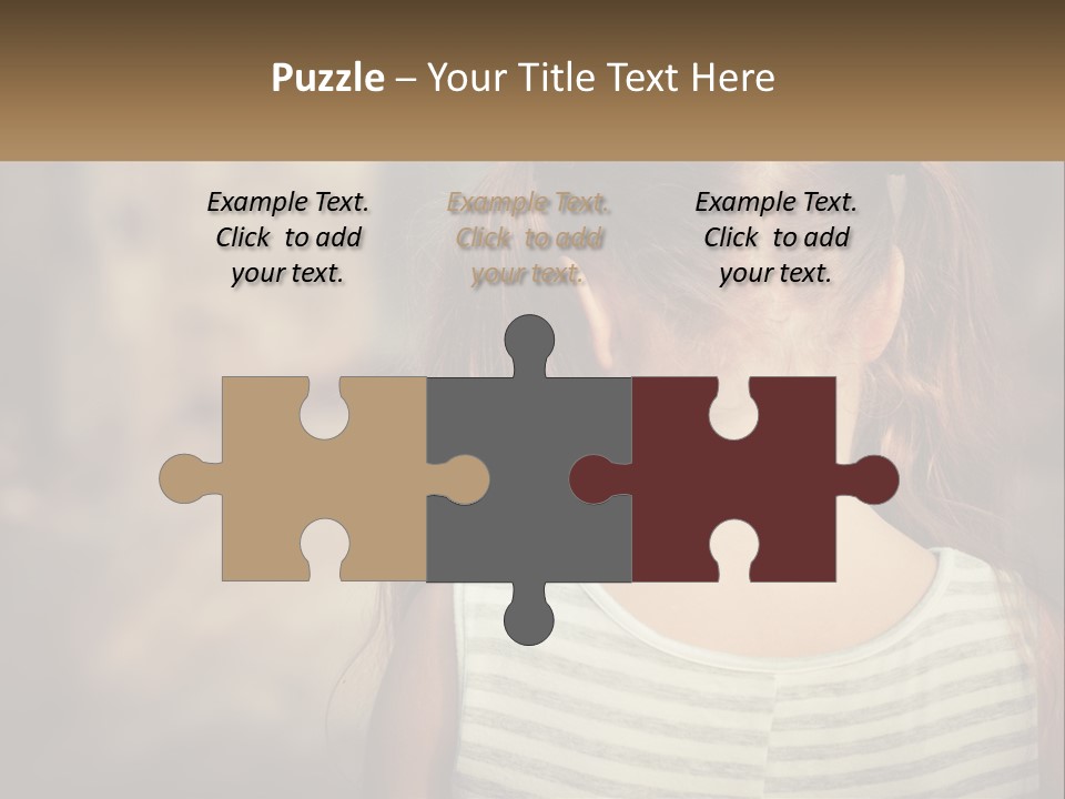 Wellness Lifestyle Standing PowerPoint Template