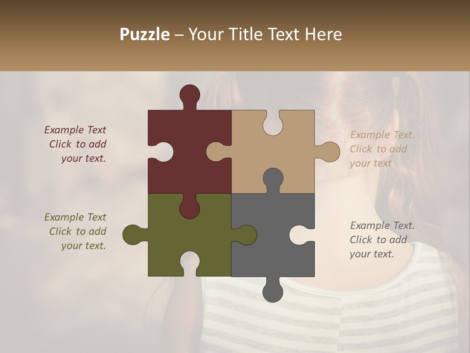 Wellness Lifestyle Standing PowerPoint Template