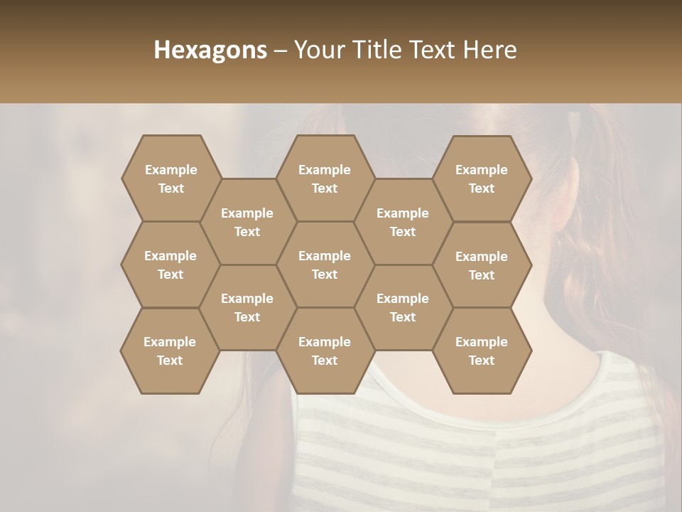 Wellness Lifestyle Standing PowerPoint Template