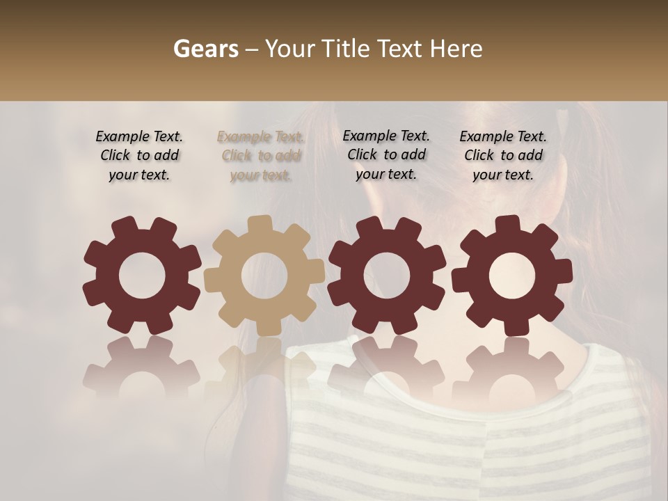 Wellness Lifestyle Standing PowerPoint Template