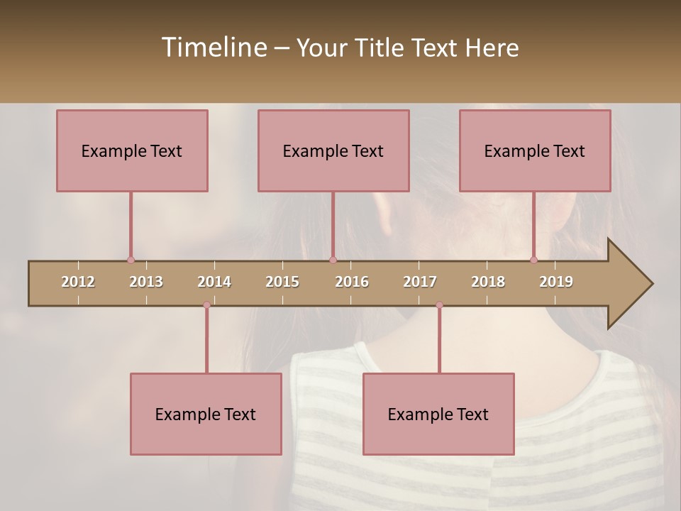 Wellness Lifestyle Standing PowerPoint Template