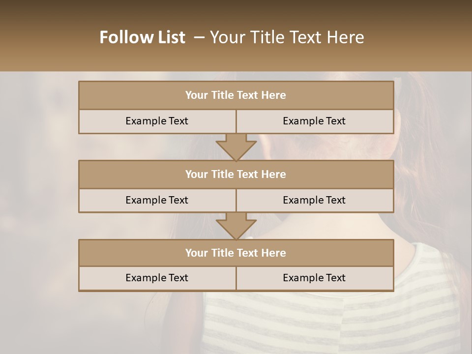 Wellness Lifestyle Standing PowerPoint Template
