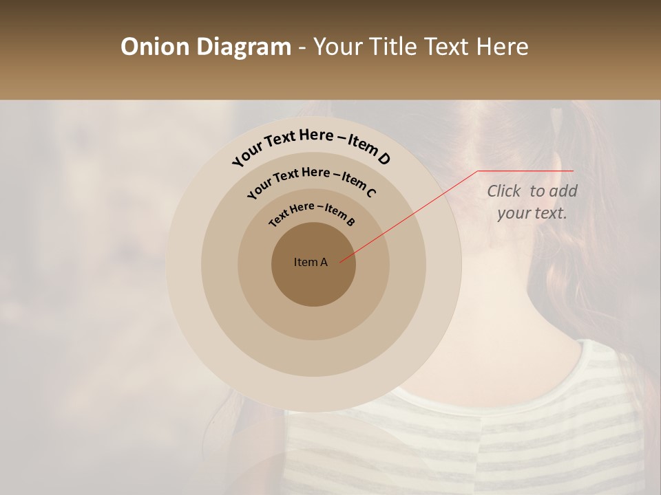 Wellness Lifestyle Standing PowerPoint Template