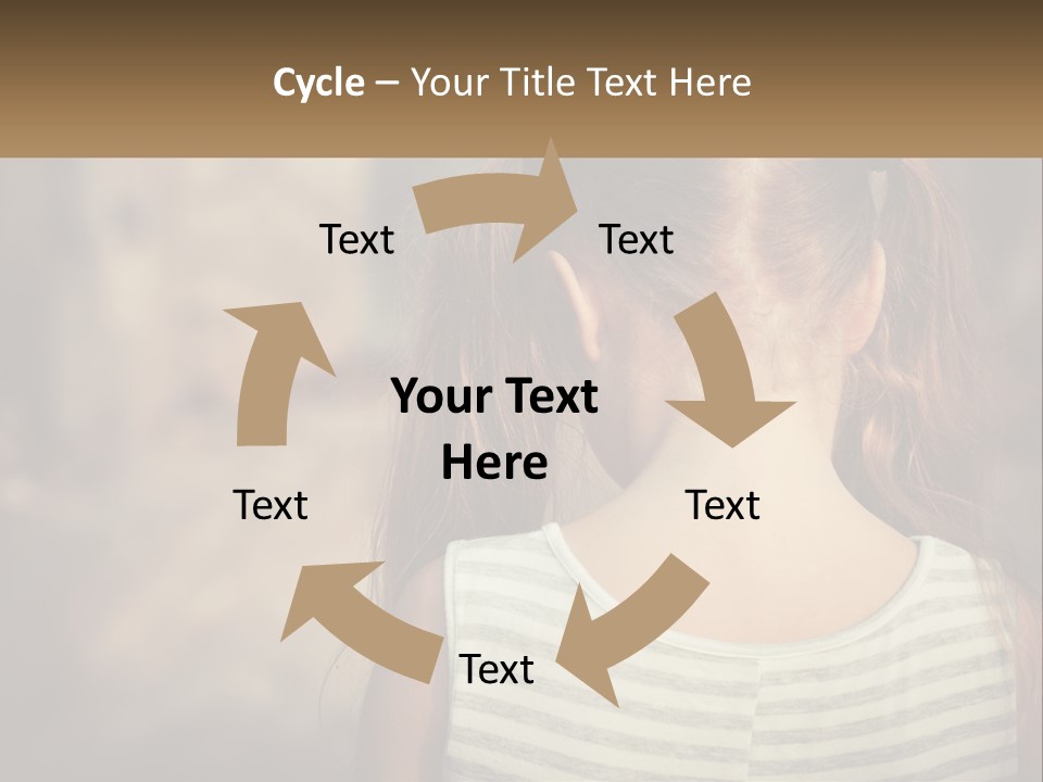 Wellness Lifestyle Standing PowerPoint Template