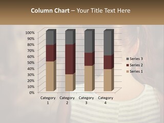 Wellness Lifestyle Standing PowerPoint Template