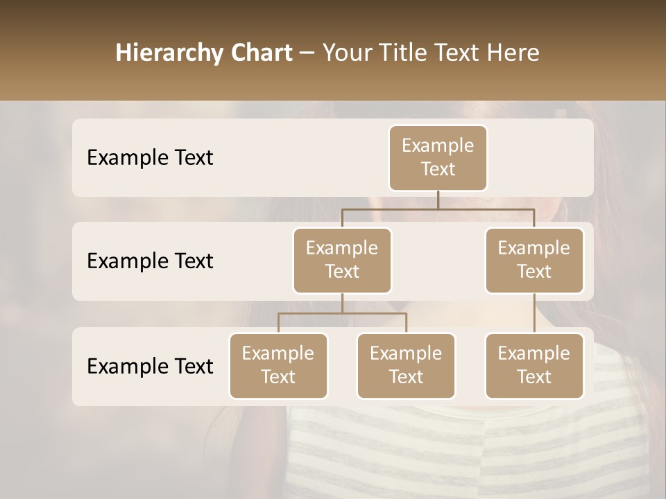 Wellness Lifestyle Standing PowerPoint Template