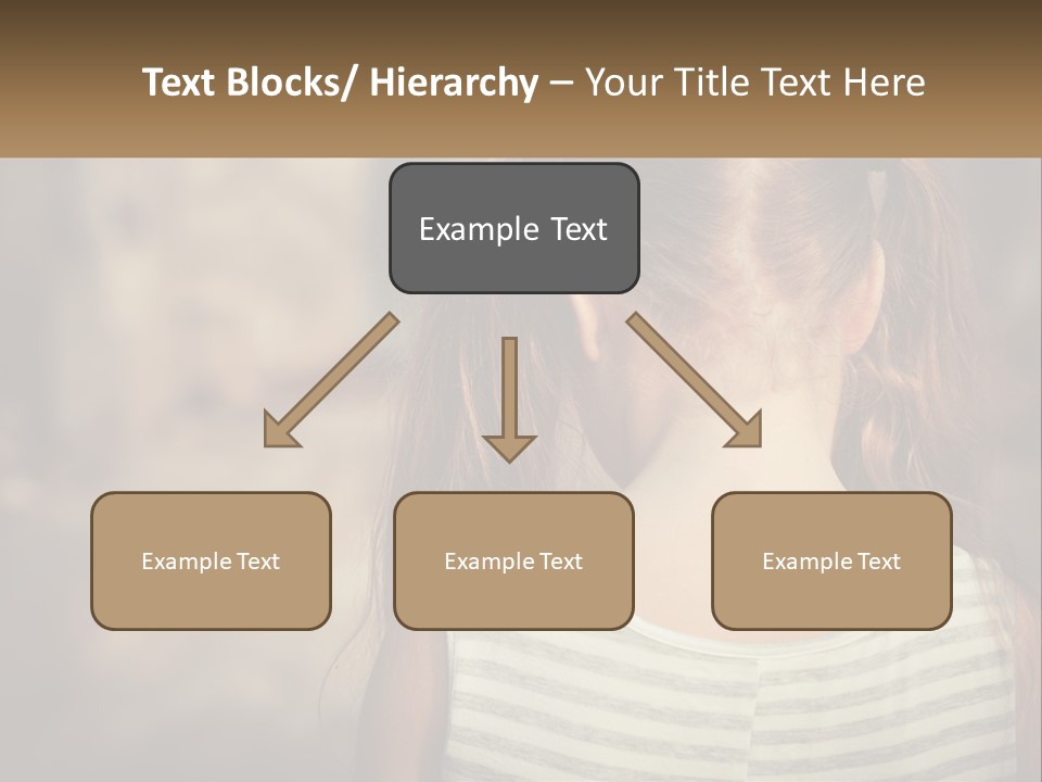 Wellness Lifestyle Standing PowerPoint Template