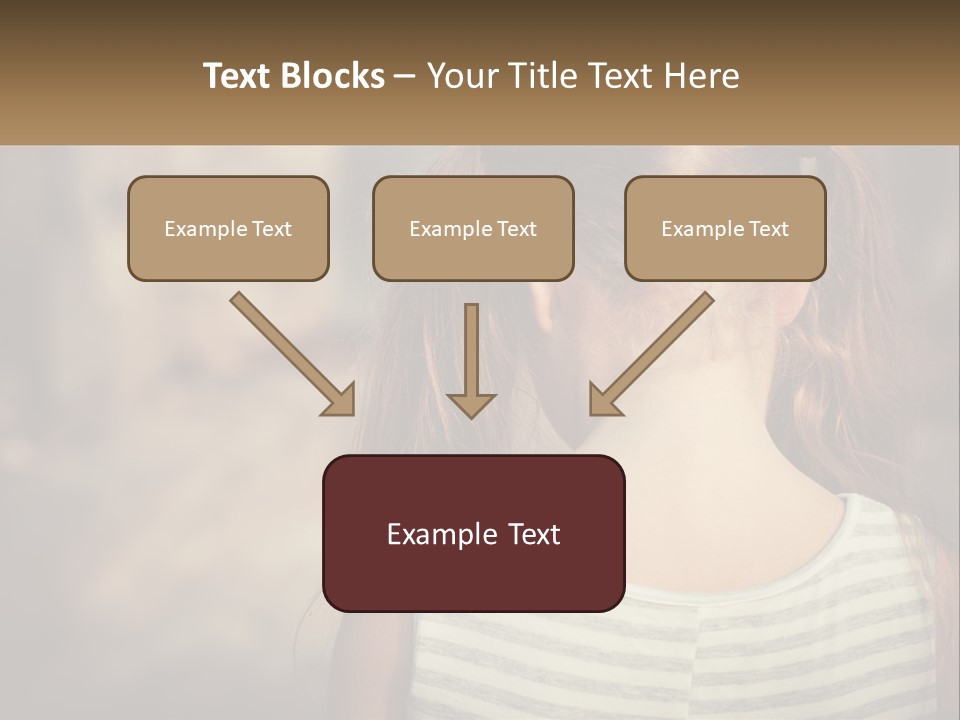 Wellness Lifestyle Standing PowerPoint Template