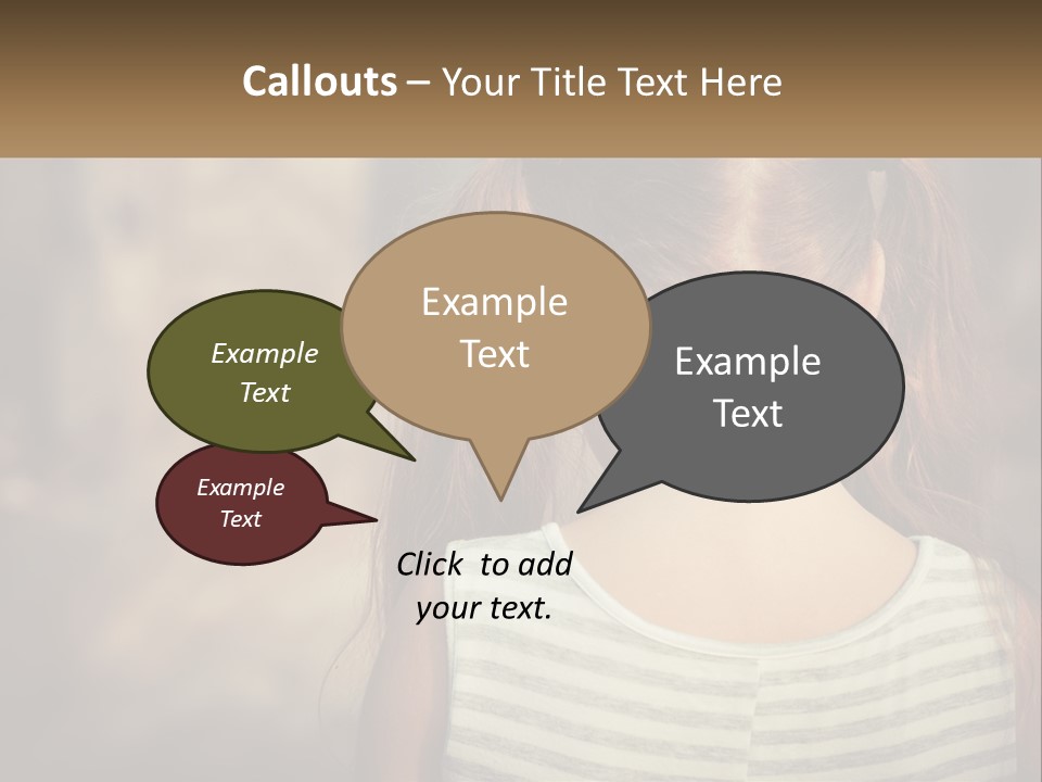Wellness Lifestyle Standing PowerPoint Template