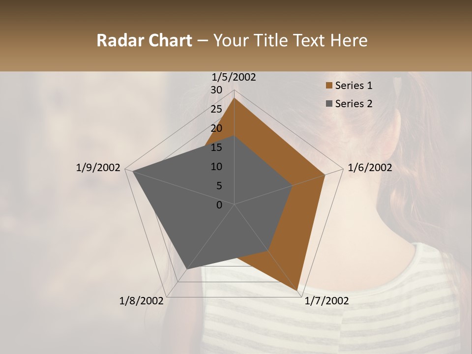 Wellness Lifestyle Standing PowerPoint Template