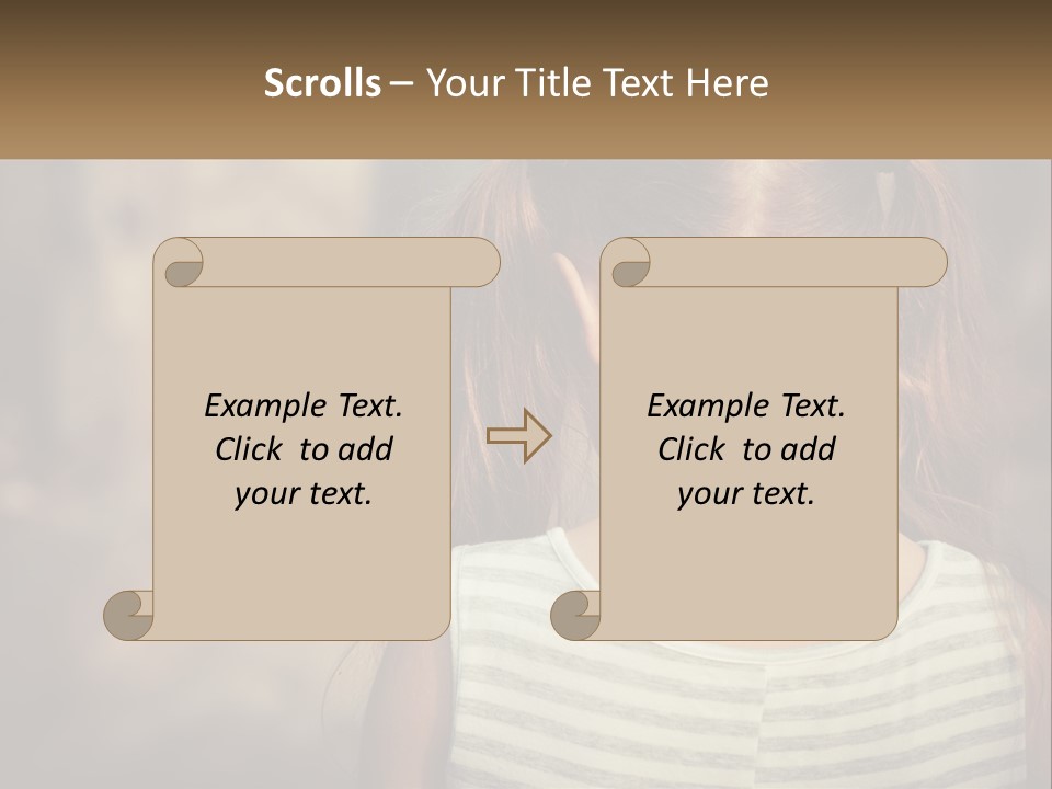 Wellness Lifestyle Standing PowerPoint Template