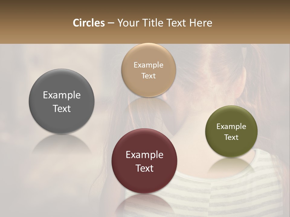 Wellness Lifestyle Standing PowerPoint Template